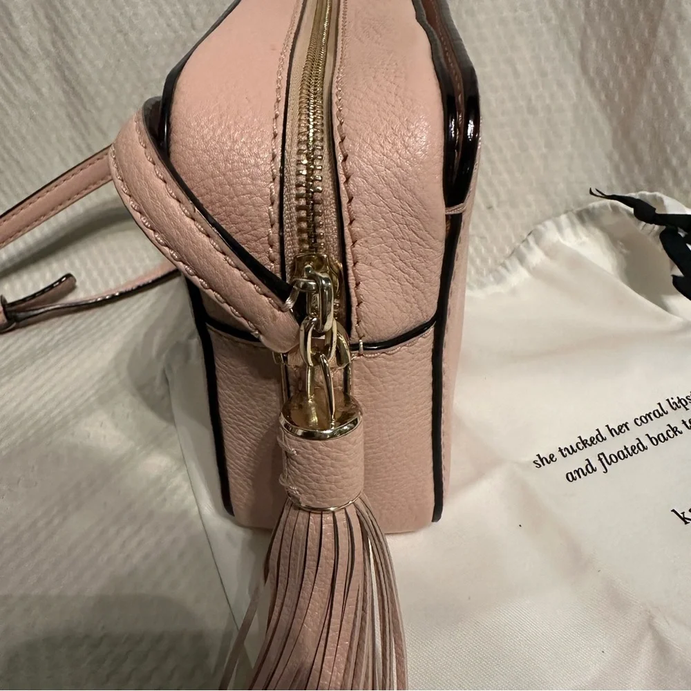 Kate Spade Blush Pink Crossbody Bag - Picture 6 of 12